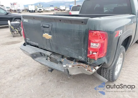 2012 Chevrolet Silverado 1500 Lt из США, поврежденный, VIN 1GCRKSE77CZ323111